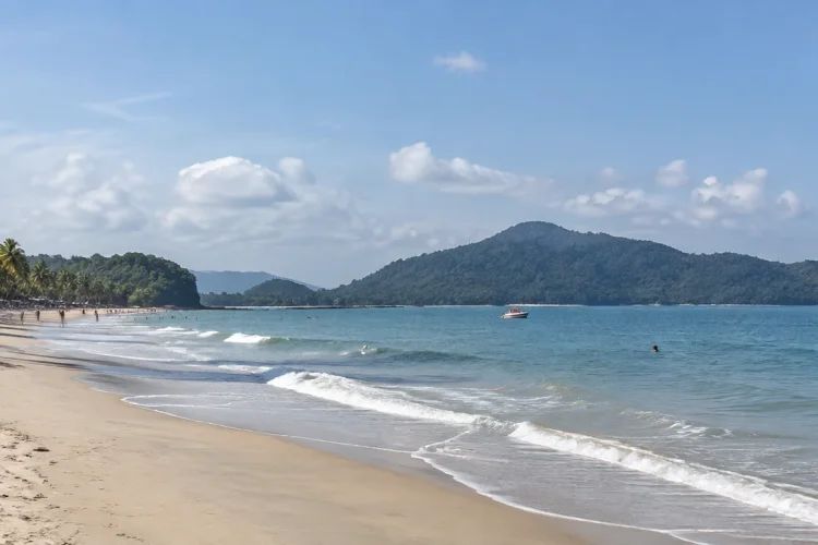 Tengah Beach.